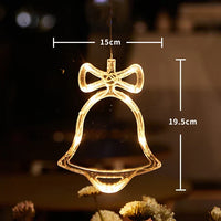 SantaGlow LED-Leuchte – Dekorative Beleuchtung