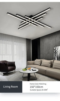 LED-Deckenleuchte – Nordisches Design