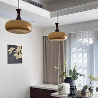 AmberGlow LED-Pendelleuchte – Vintage-Stil