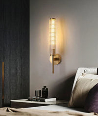 LED-Wandleuchte – Glas