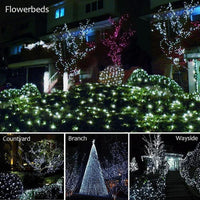 LumiGlow LED-Lichterkette – Wasserfest