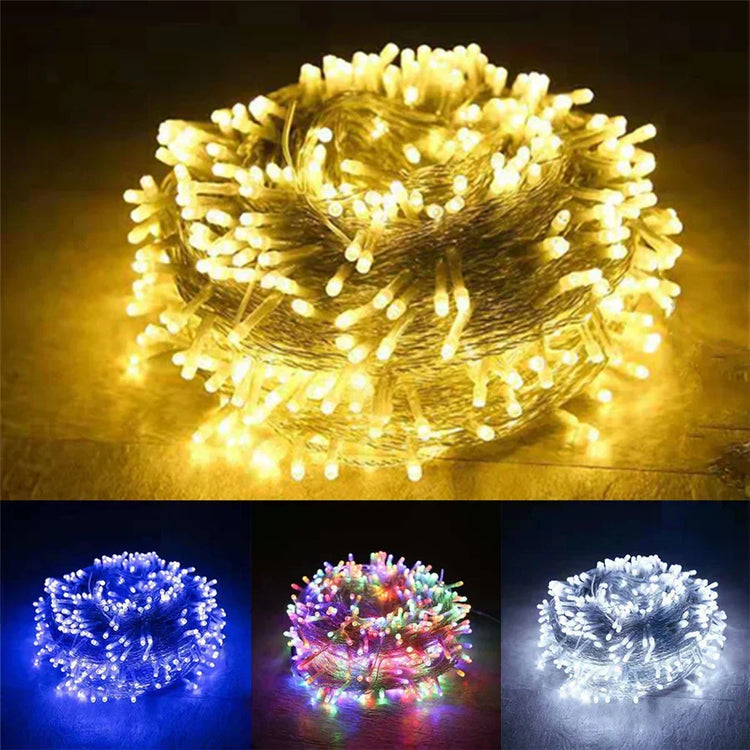 LumiFest LED-Lichterkette – Für den Außenbereich