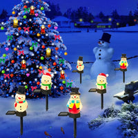 SnowGlow LED-Gartenleuchte – Solarbetrieb