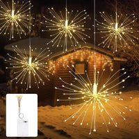 SternFeuer LED-Gartenleuchte – Dekorative Beleuchtung