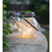 Gartenleuchte – Glas