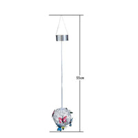 ButterflyGlow LED-Pendelleuchte – Solarbetrieb