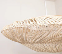AetherRattan Pendelleuchte – Rattan