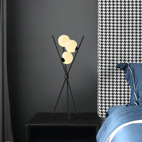 LunaGlow LED-Stehleuchte – Glas
