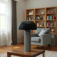 LED-Tischleuchte – Japandi-Stil