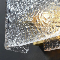 Copper LED-Wandleuchte – Glas