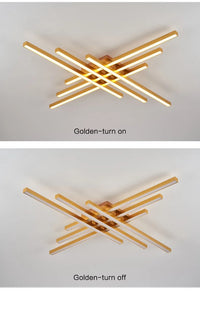 LED-Deckenleuchte – Nordisches Design