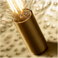 Gold Pendelleuchte – Retro-Design