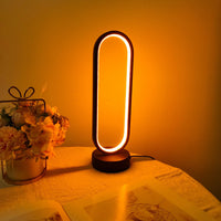 LunaHalo LED-Tischleuchte – Dimmbar