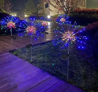 LED-Gartenleuchte – Kupfer