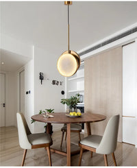 LED-Wandleuchte – Marmor