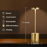 LumiÉlan Tischleuchte – Wiederaufladbar