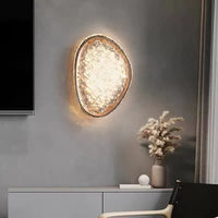 LED-Wandleuchte – Art-déco-Stil