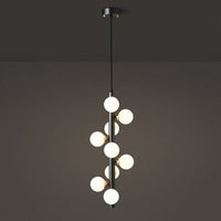 BubbleLuce Kronleuchter – Glas