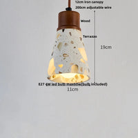 Terrazzo LED-Pendelleuchte – Ausgewähltes Lichtdesign