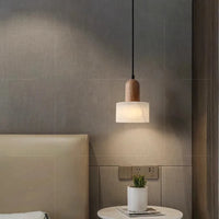 Auralith LED-Deckenleuchte – Wabi-Sabi-Design