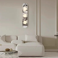 LED-Wandleuchte – Marmor