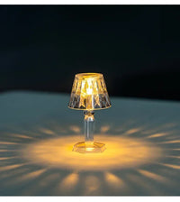 LED-Tischleuchte – Kristall