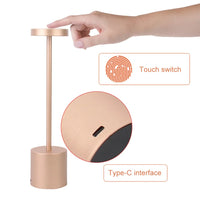 LumiÉlan Tischleuchte – Wiederaufladbar