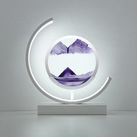 SandLight LED-Tischleuchte – Dekorative Beleuchtung