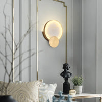 LED-Wandleuchte – Marmor