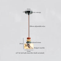 Marble LED-Pendelleuchte – Skandinavisches Design