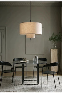 LED-Pendelleuchte – Wabi-Sabi-Design