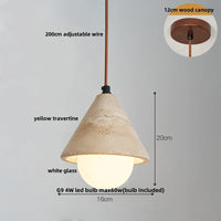 Wabiora Pendelleuchte – Wabi-Sabi-Design