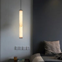 LED-Pendelleuchte – Marmor