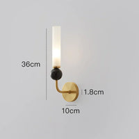 Aurelia LED-Wandleuchte – Licht nach oben und unten