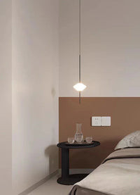 LED-Pendelleuchte – Glas