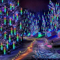 SternFall LED-Lichterkette – Für den Außenbereich
