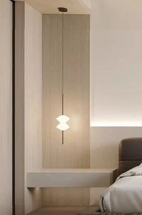 LED-Pendelleuchte – Glas