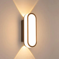 Aurivex LED-Wandleuchte – Skandinavisches Design