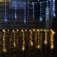 LumaSnow LED-Lichterkette – Dekorative Beleuchtung