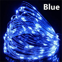 LumineoPro LED-Lichterkette – Kupfer