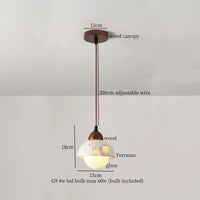 Marble LED-Pendelleuchte – Skandinavisches Design