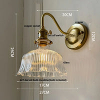 Nordique Wandleuchte – Skandinavisches Design