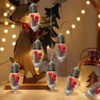 FrostGlobe LED-Lichterkette – Dekorative Beleuchtung