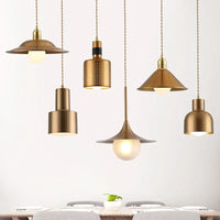 Gold LED-Wandleuchte – Skandinavisches Design