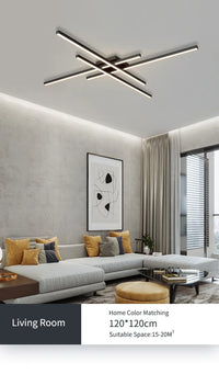 LED-Deckenleuchte – Nordisches Design