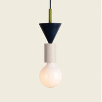 Halden LED-Deckenleuchte – Holz