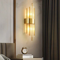 NoirÉclat LED-Wandleuchte – Nordisches Design