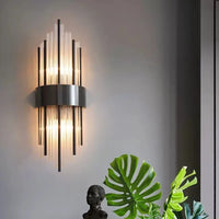 NoirÉclat LED-Wandleuchte – Nordisches Design