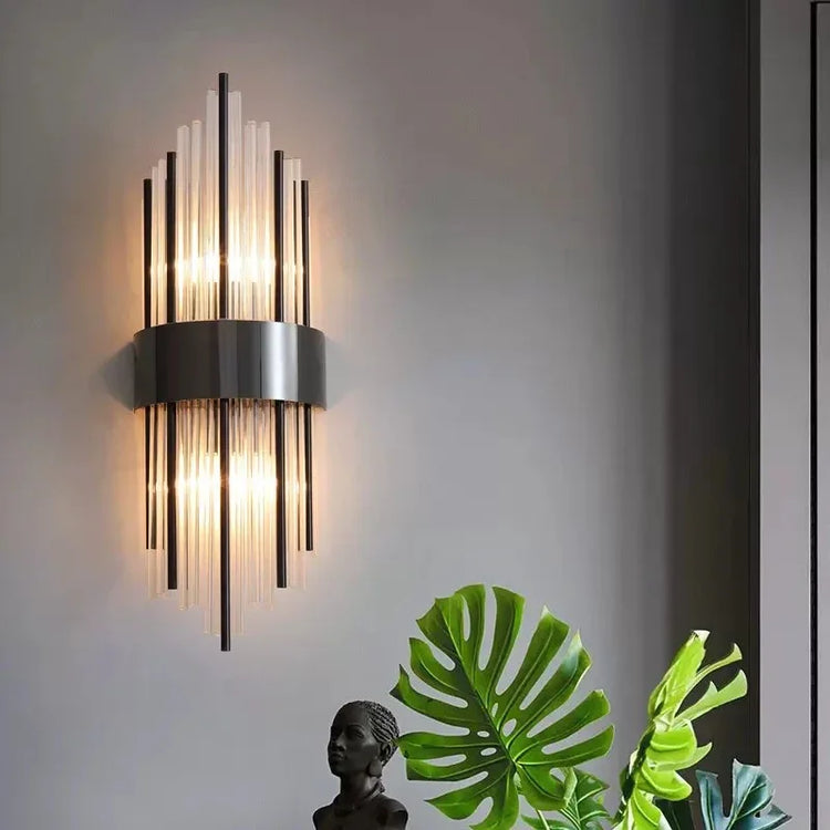 NoirÉclat LED-Wandleuchte – Nordisches Design