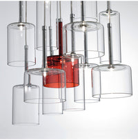 LED-Pendelleuchte – Glas